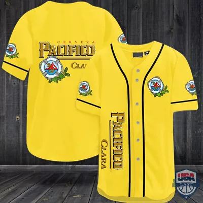 Personalized Pacifico 3D Clara Jersey For Your Bestie Shirt All Size S-5XL • $9.99