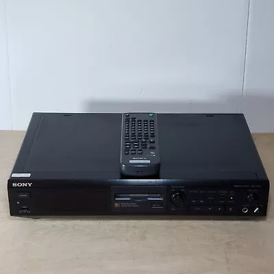 Sony MDS-JE510 Mini Disc Deck Recorder Player W/Remote Made In Malaysia Tested  • $189.99