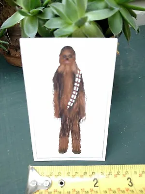 MAX DALTON Chewbacca Star Wars Mini Print  2X4  Poster Art Handbill • $5.99