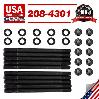 208-4301 Head Stud Kit Fits For Honda Civic D15 D16 D15B2 D15B7 D16A6 D16Z6 D17 • $80.59