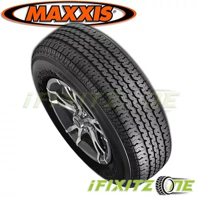 1 Maxxis ST Radial M8008 ST215/75R14 C/6 All Season Performance Tires New • $115.39