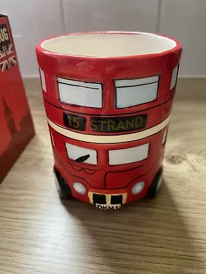 Fun Novelty London Routemaster Red Bus Mug - Transport - Tea Coffee Cup - Gift • £7