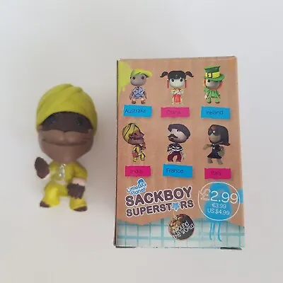 LittleBigPlanet Sackboy Superstars Around The World Collection Series 1. • £13