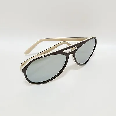 Vintage 70s 80s Ski Aviator Sunglasses Made In Japan Unisex Med. Mirrored Lenses • $55.98