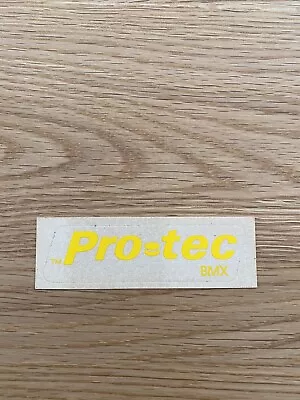 Protec Helmet Vintage Sticker BMX • $5