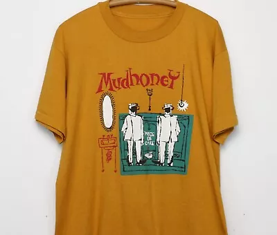 1993 Mudhoney Piece Of Cake Pokerface Tour Of Japan Shirt • $16.97
