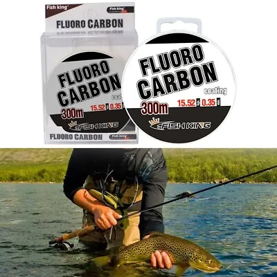 Water Resistant Fluorocarbon Line Reliable Performance Submerged Or Not • £10.09