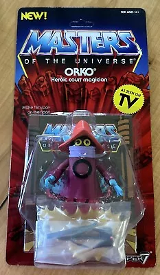 2019 Masters Of The Universe ORKO Super7 Unpunched 5.5  Figure NIP • $47.99