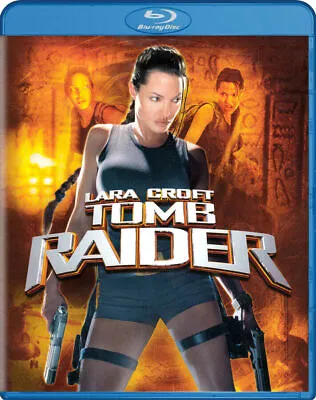 Lara Croft Tomb Raider NEW Blu-ray Angelina Jolie Daniel Craig Factory Sealed WS • $2.10