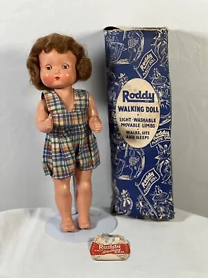 Vintage Roddy Original Box Doll • $120