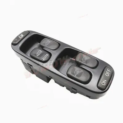 Front Left For Volvo S70 V70 1998 1999 2000 Power Main Window Switch Control • $27.27