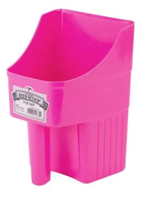 Little Giant 3 Quart Enclosed Plastic Feed Scoop • $6.99