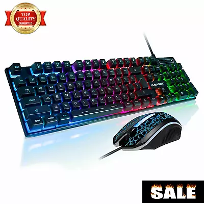 NEW Led Keyboard Mouse Set Adapter For PS4 PS3 Xbox One And Xbox 360 Gaming PC • $59.99