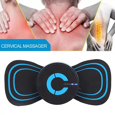 6 Modes Electric Neck  Unit Cervical Vertebra Massager Pain Relief Device US • $8.88