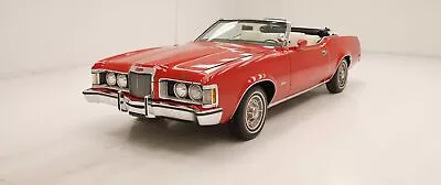 1973 Mercury Cougar XR-7 Convertible • $43500