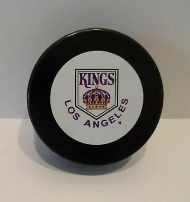 Vintage Los Angeles Kings Puck - BRAND NEW! 1967 Inaugural Logo Crown Logo • $8.99