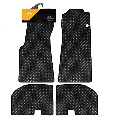 For Jaguar Xjs 1981-1991 Tailored 3MM Waterproof Rubber Heavy Duty Car Floor Mat • £23.99