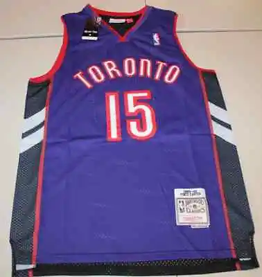 Vintage Toronto Raptors Vince Carter 1999-00 Jersey Large Mitchell & Ness NWT • $150