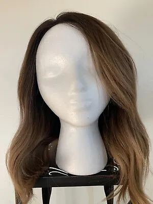 $1500 • Buy Jon Renau Human Hair Lace Front Wig-hand Sewn. Perfect Condition. Worn Once 