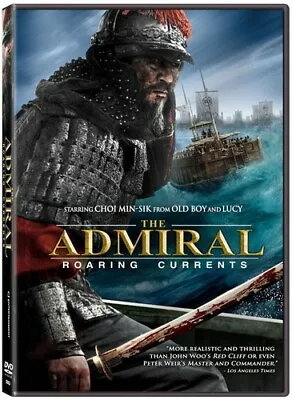 Admiral: Roaring Currents (DVD) Roaring Currents Choi Min-Sik Very Good • $1.80