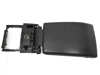 2008-2010 Volvo V70 Wagon Front Center Console Lid Armrest Door Black 39804784 • $118.45