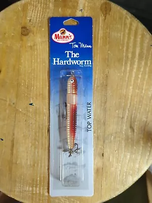 Tom Mann Hard Worm Top Water • $5.99