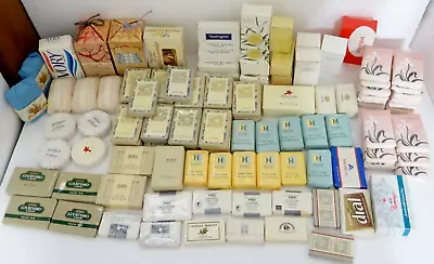 Vintage Huge Assorted Hotel Cruises Various Soap Bars Jergens Ivory NOS 108 Pcs • $50