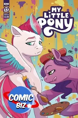 My Little Pony #17 (2023) 1st Printing Variant Cover B Idw Publishing • £4.10