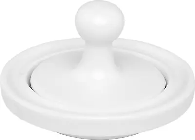 HIC Flying Saucer Mortar And Pestle Grinder Porcelain White • $9.99