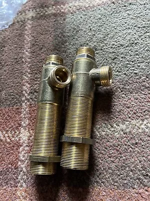 Czech & Speake Tap Tail Threaded Tube For Edwardian Basin Taps • £20