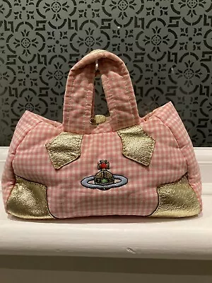 Vivienne Westwood Yasmine Mini Gingham Bag  Great Condition • £21