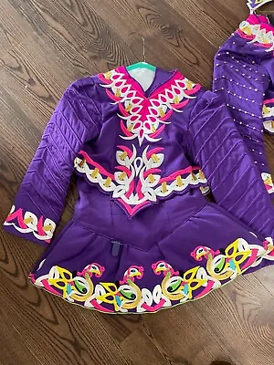 Irish Dance Solo Dress - Exquisite Elevation Design • $500