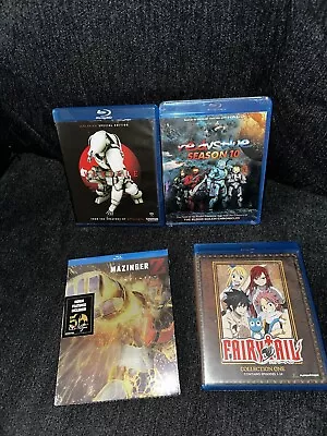 Mazinger Z: Infinity (Blu-ray) 4 Anime LOT • $34.99