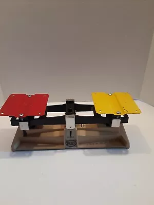 Vintage OHAUS Balance Scale MISSING WEIGHTS • $8