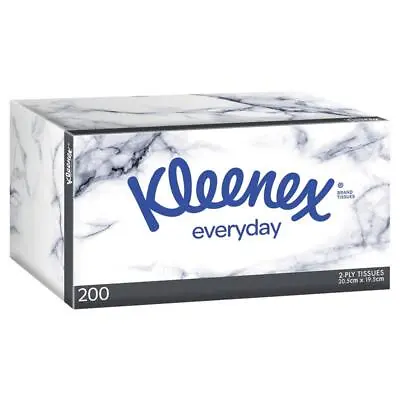 Kleenex Everyday Facial Tissues 200 Pack • $3.90