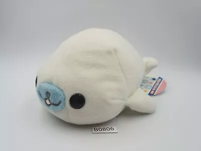 Mamegoma B0806 Shirogoma  San-x Plush 7  Stuffed TAG Toy Doll Japan • $14.95