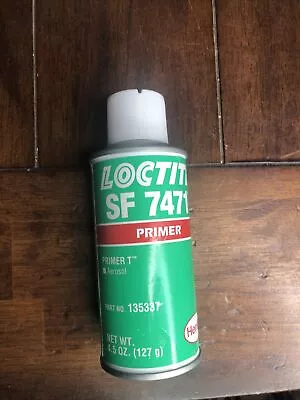 LOCTITE SF 7471 Primer T 4.5oz Aerosol Can MPN:22477 IDH:135337 UPC:079340224773 • $35