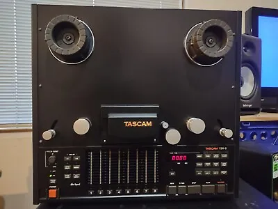 Tascam TSR-8 --- 8-channel 1/2  Reel-to-Reel Tape Deck • $2000