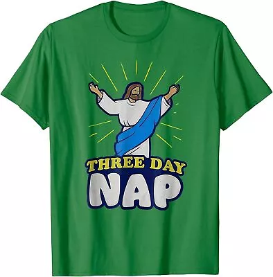 Three Day Nap Jesus Funny Easter Three Day Nap Jesus Unisex T-Shirt • $21.99