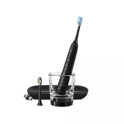 Philips Sonicare 9000 Electric Toothbrush Diamond Clean Smart Rechargeable Black • $709.95