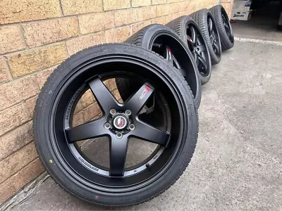 4x New LENSO Dr1s 5x120 Holden VF VE Staggered Big Lip Wheels New Tyres • $2399