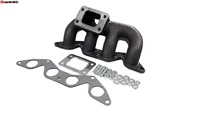 For2001-05Honda Civic EX Sedan 2/4-Door Cast Turbo Manifold  D17 1.7L T3 Fla New • $89.89