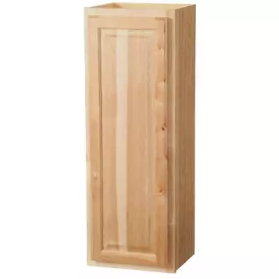 Hampton Bay Wall Kitchen Cabinet 42  Durable Furniture Board Natural Hickory • $267.80