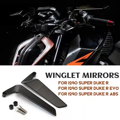 Mirrors Rear View Mirrors Side Mirrors For 890 790 1290 Super Duke R 2013-2023 • $142.99