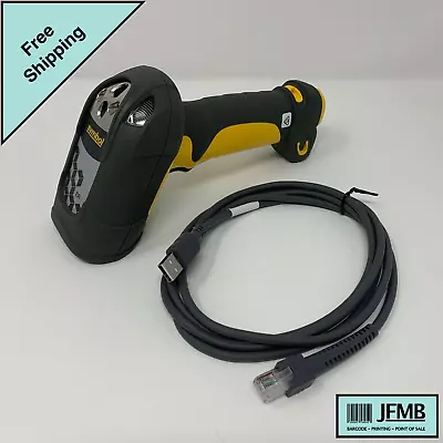 Motorola LS3408ER Laser 1D Barcode Scanner LS3408-ER20005R Long Range Lorax • $299.99