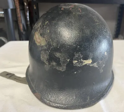 Vintage U.S. Army Helmet With Liner - Vietnam War Era - Poor Condition • $76