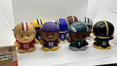 NFL Jumbo Squeezymates S2-S3 (23/24) - Singles - Choose Ur Team - RE-Stock SALE • $12.99