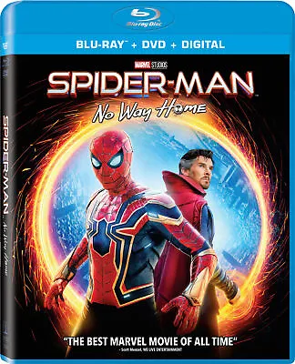 £29.75 • Buy Spider-man: No Way Home - Bd/dvd Combo + Digital New Dvd