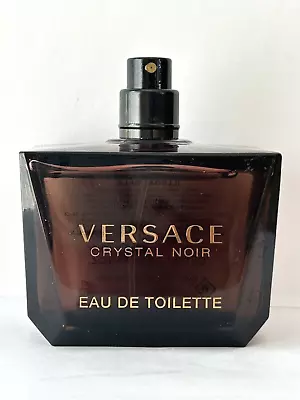 Versace Crystal Noir Perfume For Women Eau De Toilette 3.0 Oz  Spray.SEE DETAILS • $43.99