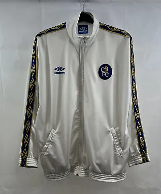 Chelsea Track Football Jacket 1997/99 Adults Large Umbro B667 • £149.99